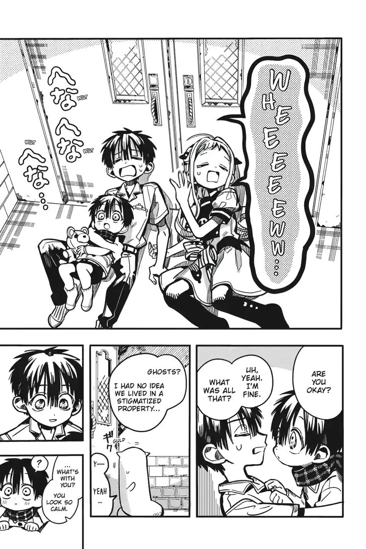 Toilet Bound Hanako Kun, Chapter 130 image 23